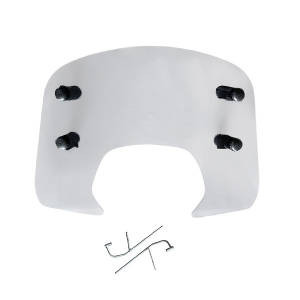 Lambretta Fly Screen small Transparent - G